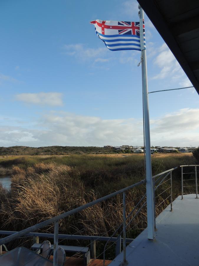 Ps Federal Retreat Paddle Steamer Goolwa Exterior foto