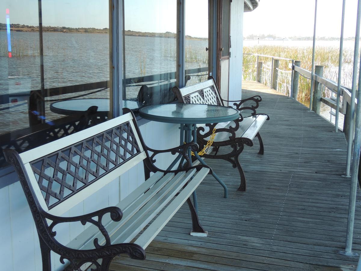 Ps Federal Retreat Paddle Steamer Goolwa Exterior foto