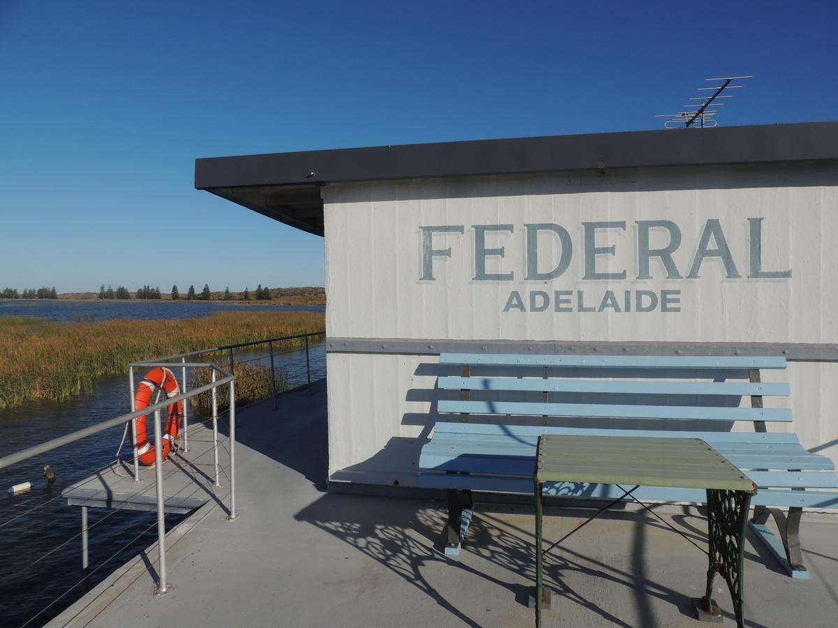 Ps Federal Retreat Paddle Steamer Goolwa Exterior foto